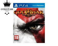 PS4 IGRA GOD OF WAR REMASTERD / R1, RATE !!