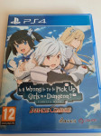 PS4 Igra "Is It Wrong to Try to Pick Up Girls in a Dungeon?"