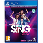 PS4 IGRA LET'S SING 2023***24RATE***R1***
