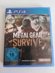 PS4 Igra "Metal Gear Survive"