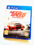 PS4 igra NFS Need For Speed Payback za Playstation 4