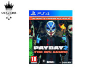 PS4 IGRA PAYDAY 2 THE BIG SCORE / R1, RATE!