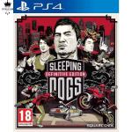 PS4 IGRA SLEEPING DOGS DEFINITIVE EDITION / R1, RATE !!