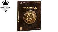 PS4 IGRA UNCHARTED 4 A THIEF'S END (STEELBOOK & ARTBOOK) / R1, RATE!