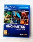 PS4 igra Uncharted The Nathan Drake Collection za Playstation 4
