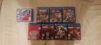 PS4 igre - 8 komada(sportske,LEGO,CoD)-Paket