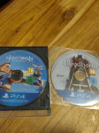 PS4 igrice Bloodborne i Horizon zero dawn