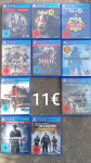 ps4 igre Fallout,Uncharted,Nioh,Evolve,Titanfall,For Honor