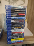 PS4 igre – razni naslovi
