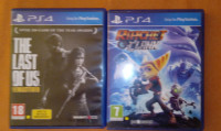 PS4 Rachet&clank i The last od us