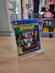 PS4 IGRICA CRASH BANDICOOT N SANE TRILOGY *DO 24 RATE* POVOLJNO!