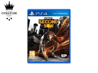 PS4 IGRICA INFAMOUS SECOND SON / R1, RATE!!