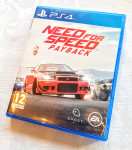 PS4: NFS Need For Speed Payback, igra za Playstation 4