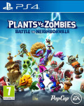 PS4 Plants vs Zombies, igrica