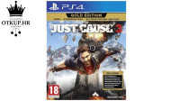 PS4 PS4 IGRA JUSTCAUSE 3 / R1, RATE!!