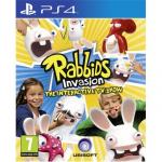 Rabbids Invasion PS4 igra,novo u trgovini,cijena 169 kn