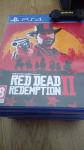 Red dead redempcion 2 Ps4 igra 2 dvd a