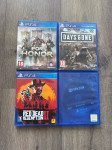 Red Dead Redemption 2, Days Gone, FIFA 23, For Honor za PS4 i PS5