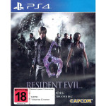 RESIDENT EVIL 6 PS4