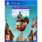 Saints Row - Criminal Customs Edition PS4,NOVO,R1 RAČUN