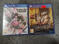 Sakura Wars / Samurai Showdown Playstation 4