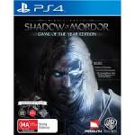 Shadow of Mordor GOTY - Game of the Year Edition - PS4