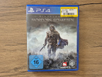 Shadow of mordor ps4