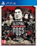 Sleeping Dogs Definitive Edition PS4, novo u trgovini,račun 99 kn
