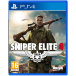 SNIPER ELITE 4 ITALIA ZA ● PS4 ● NOVO ●