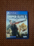 Sniper Elite 5 -- ps4