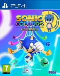 Sonic Colours Ultimate Day One Edition- PS4