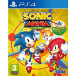 SONIC MANIA PLUS ZA ● PS4 ● NOVO ●