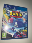 Sonic team racing, PS4, original igra