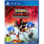 Sonic x Shadow Generations PS4 igra,novo u trgovini,račun