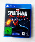 Spider-man Miles Morales za PS4, dostupno ODMAH!