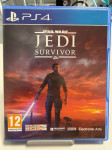 Star Wars Jedi Survivor PS4 igra, R1 račun