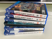 Super Robot Wars (JPN - Super Robot Taisen) PS4 serijal