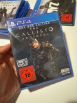 The callisto protocol PS4 - kao nova