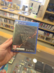 The Elder Scrolls Morrowind Online PS4 Zapakirano