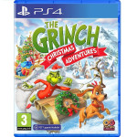 The Grinch: Christmas Adventures PS4 igra,novo u trgovini,račun