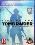 The Rise of Tomb Raider - PS4 - NOVO