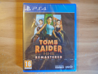 Tomb Raider 1-3 Remastered PS4 - Novo Zapakirano