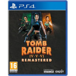 TOMB RAIDER IV-V-VI REMASTERED PS4