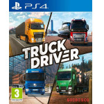 Truck Driver PS4 igra,novo u trgovini,račun