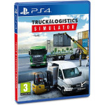 Truck Logistics Simulator PS4 igra,novo u trgovini,račun