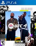 UFC 4 IV ORIGINAL IGRA na CD-u za SONY PLAYSTATION 4 PS4 *NOVO* PS