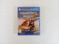 Uncharted 3 Drakes Deception NOVA zapakirana Playstation 4 PS4 #8393