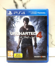 Uncharted 4: A Thief's End Sony Playstation 4 PS4