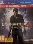Uncharted 4 ps 4 igrica