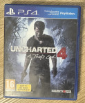 Uncharted 4 PS4 (SAMO KUTIJA)